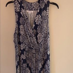 Motherhood maxi dress